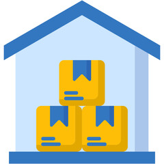 Canvas Print - Inventory Management Illustration