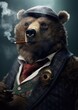 Smoking Bear
