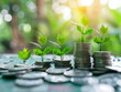 © kitidach - Eco-friendly business practices, sustainable technologies leading the green finance revolution