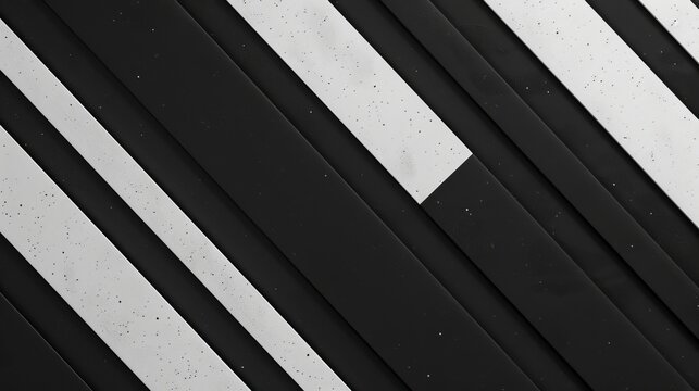 abstract monochrome noisy black and white background flat lay top view from above, finely striped line art pattern