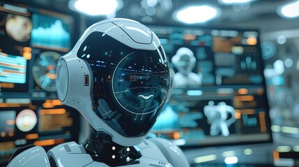 Poster - The most powerful AI assistant on a computer screen. Generative AI.