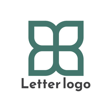 B letter in doodle scribble brush hand drawn style isolated on white background. For lettering, presentation, font, education, logo, signboard, branding, abc, alphabet.

