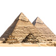 Great pyramid on transparent background PNG