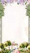 © meri - indian wedding traditional invitation template card