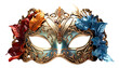Venetian opera carnival masquerade mask cut out