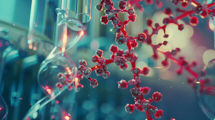Wall Mural - unraveling the process of dna replication: insights and mechanisms