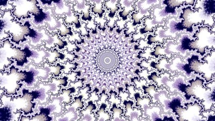 Wall Mural - camera movement inside a multicolor bright fractal. fractal sequence patterns 3d. for yoga or clubs 