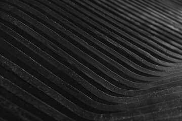 Poster - Abstract background with a surface of a repetitive pattern. Hi-tech futuristic. Materials Science. Background image. Created with Generative AI technology.