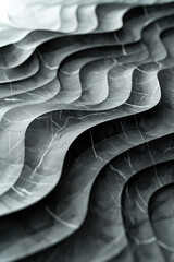 Poster - Abstract background with a surface of a repetitive pattern. Hi-tech futuristic. Materials Science. Background image. Created with Generative AI technology.