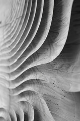 Poster - Abstract background with a surface of a repetitive pattern. Hi-tech futuristic. Materials Science. Background image. Created with Generative AI technology.