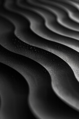 Poster - Abstract background with a surface of a repetitive pattern. Hi-tech futuristic. Materials Science. Background image. Created with Generative AI technology.