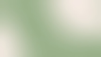Wall Mural - abstract soft gradient background beige white green shaded effect blurred natural pale colours