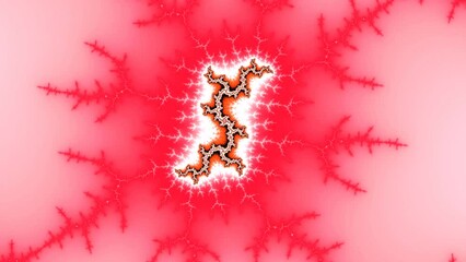 Wall Mural - camera movement inside a multicolor bright fractal. fractal sequence patterns 3d. for yoga or clubs 