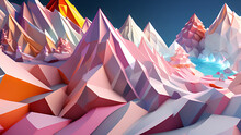 Colorful 3d Background