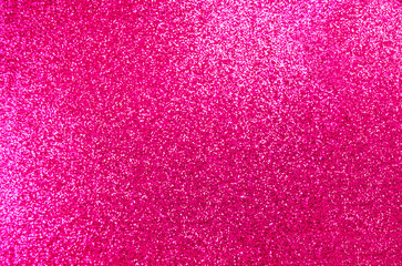 Pink shining glitter background Party concept Shimmering surface New year birthday wedding valentine day Glowing Copy space for greeting text Holiday texture