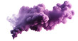 Purple smoke PNG file no background