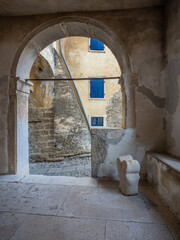 Wall Mural - Architecture of old city  Motovun, Croatia