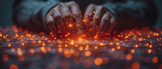 Aufkleber - The formation of global customer networks, the use of tools with global customer network technology, the development of digital marketing online, customer service, and social media.