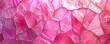pink stained glass shiny abstract background.