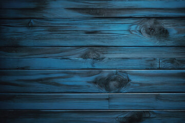 blue and black and dark and dirty wood wall wooden plank board texture background with grains