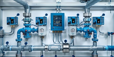 Poster -  A Glimpse into the Advanced Automation of a Modern Water Treatment Facility's Machinery and Equipment, Generative AI