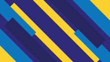Blue And Yellow Striped Background