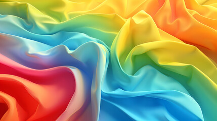 Sticker - multicolored abstract background