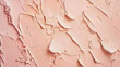 peach oil background close up