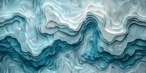  Abstract background featuring topographic relief design in cool tech color palette seamless background. Concept Topographic Relief Design, Abstract Background, Cool Tech Colors, Seamless Pattern