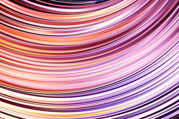 Poster - 3d illustration of a  colorful  shapes . Abstract   glowing   lines pattern