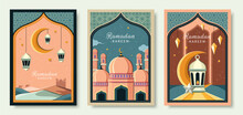 Aesthetic Ramadan template set