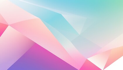 Poster - Vector Clip Art: Modern Abstract Horizontal Background