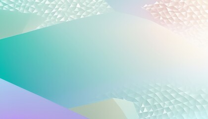 Poster - White Transparent Gradient Background in Modern Style