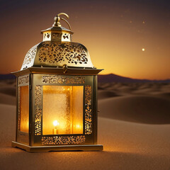 ramadan islamic lantern background