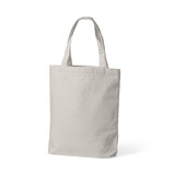 Fototapeta  - Canvas tote bag mockup template, PNG transparency with shadow