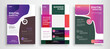 poster flyer pamphlet brochure cover design layout space for photo