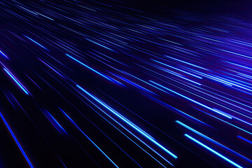 blue motion light trails wallpaper background 