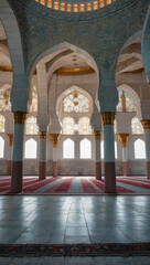 Wall Mural - beautiful mosque islamic background