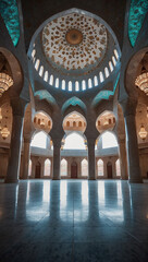 beautiful mosque islamic background