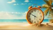 summer time concept to translate clocks