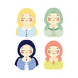 © Marettamaa - Muslim Girl Character