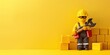 © kimly - Lego construction worker Labor day concept