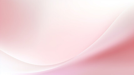 Wall Mural - Abstract delicate romantic pink background with smooth lines