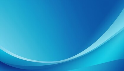 Poster - Beautiful Blue Abstract Background for Various Designs