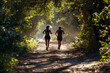 © rouda100 - Happy couple running athletes healthy lifestyle