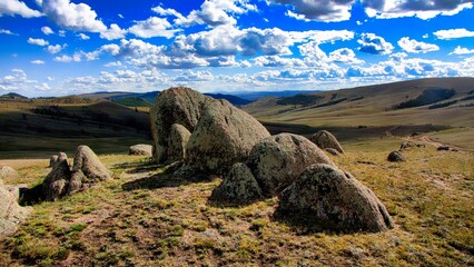 Wall Mural - Central Mongolia