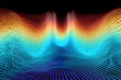 Visual Representation of a Regular 600 Hertz Wave Pattern - The Invisible Energy Made Visible