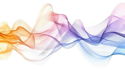 audio wave background
