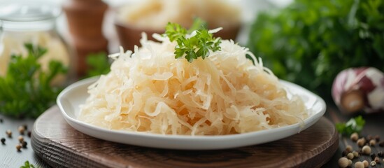 Sticker - Freshly chopped onions in a white bowl, ready for cooking. Healthy ingredient for delicious recipes