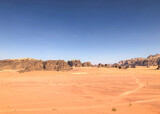 Fototapeta Nowy Jork - sand dunes in the desert